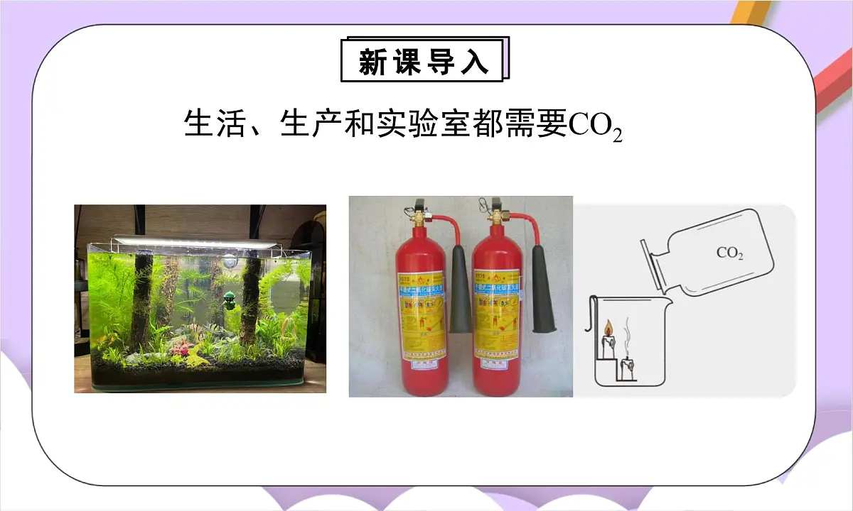 人教版(2024)化学九上 第六单元3.1《二氧化碳的实验室制取》课件第4页