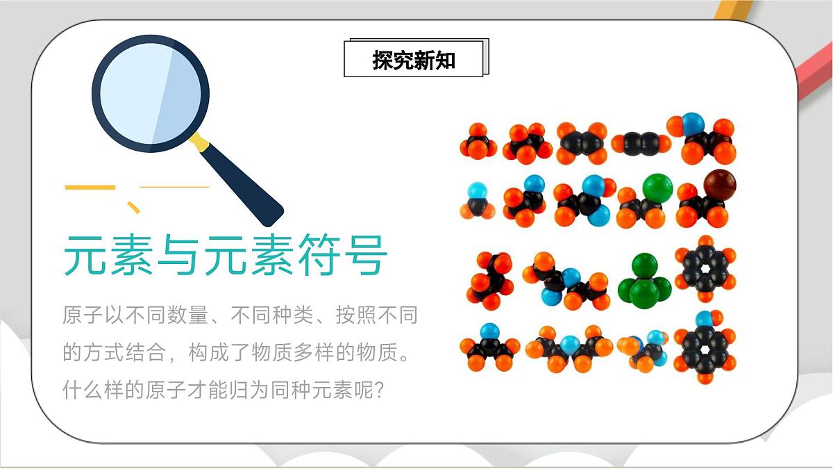 鲁教版(五四制)(2024)化学八年级全册3.2《 元素》课件第3页