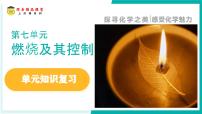 初中化学鲁教版（五四学制）（2024）八年级全册（2024）燃烧的条件与灭火的原理完整版课件ppt