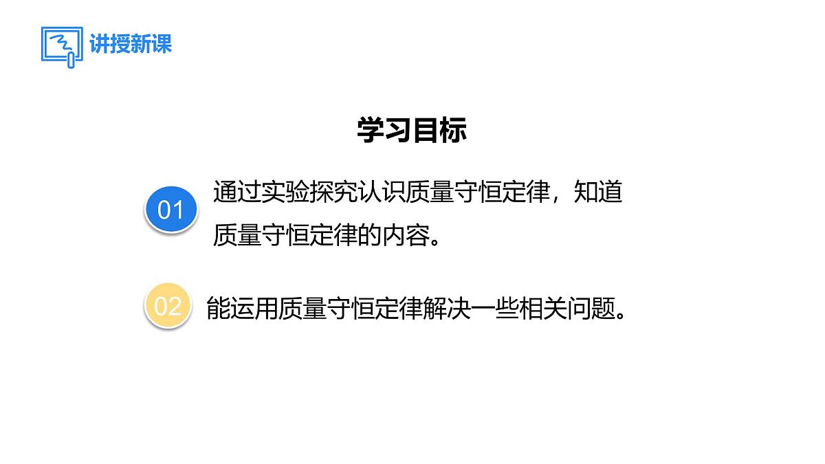 2025年秋新人教版九年级化学上册5.1 质量守恒定律(课件)第2页