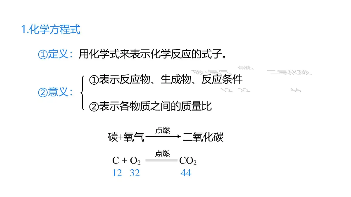 2025年秋新人教版九年级化学上册5.2 第1课时 化学方程式的意义(课件)第6页