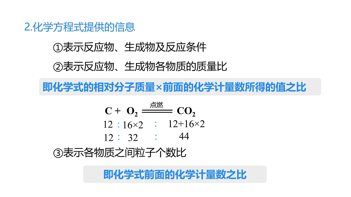 2025年秋新人教版九年级化学上册5.2 第1课时 化学方程式的意义(课件)第7页