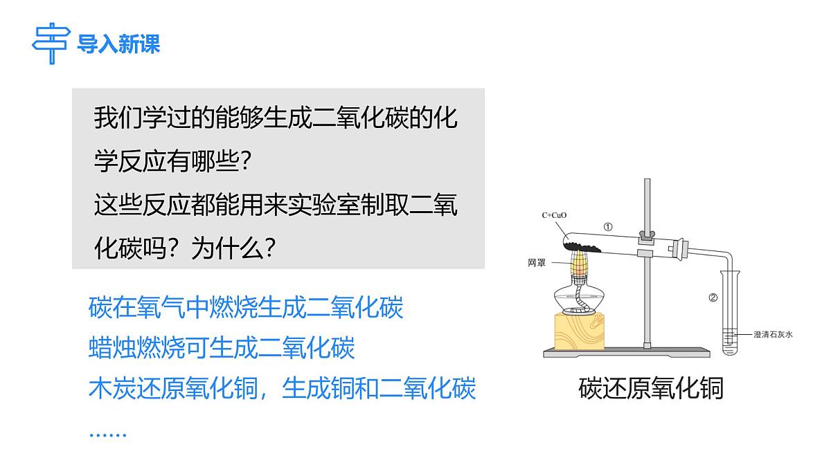 2025年秋新人教版九年级化学上册 6.3 二氧化碳的实验室制取(课件)第3页