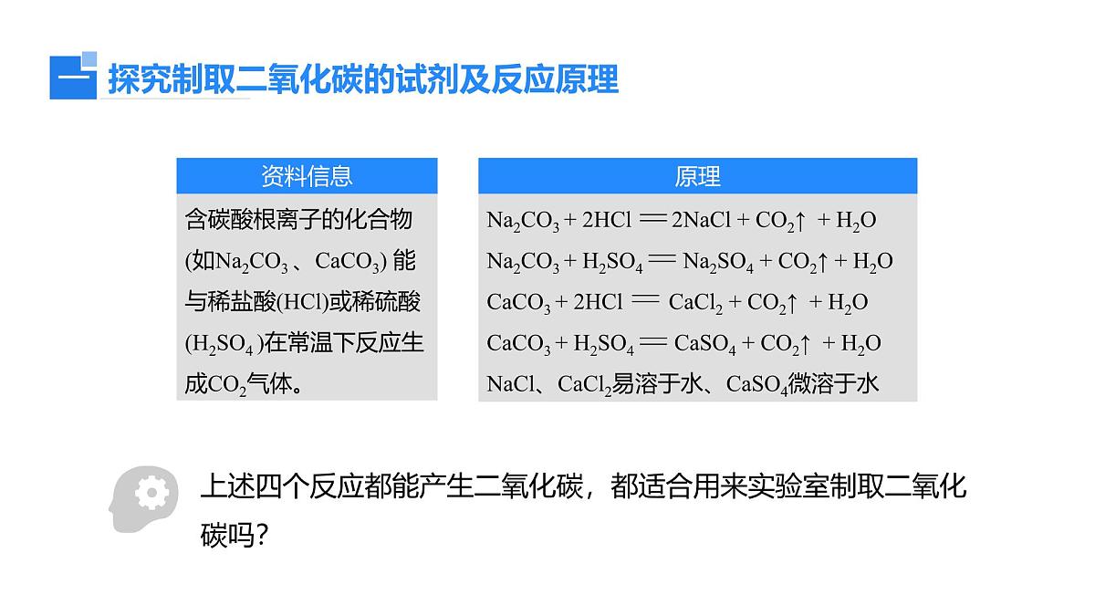 2025年秋新人教版九年级化学上册 6.3 二氧化碳的实验室制取(课件)第4页