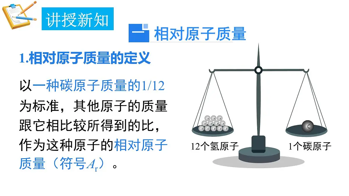 2025年秋新科粤版九年级化学上册 2.2.4 相对原子质量 离子的形成(课件)第5页