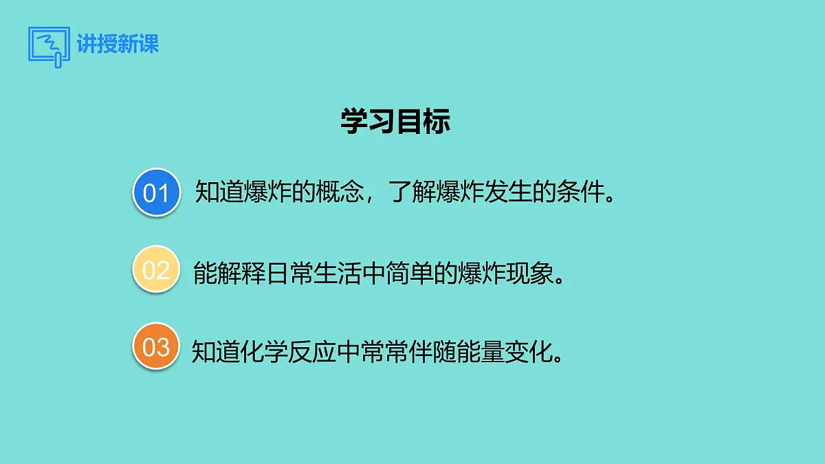 2025年秋新人教版九年级化学上册7.1 第2课时 易燃、易爆物的安全知识 化学反应中的能量变化(课件)第2页