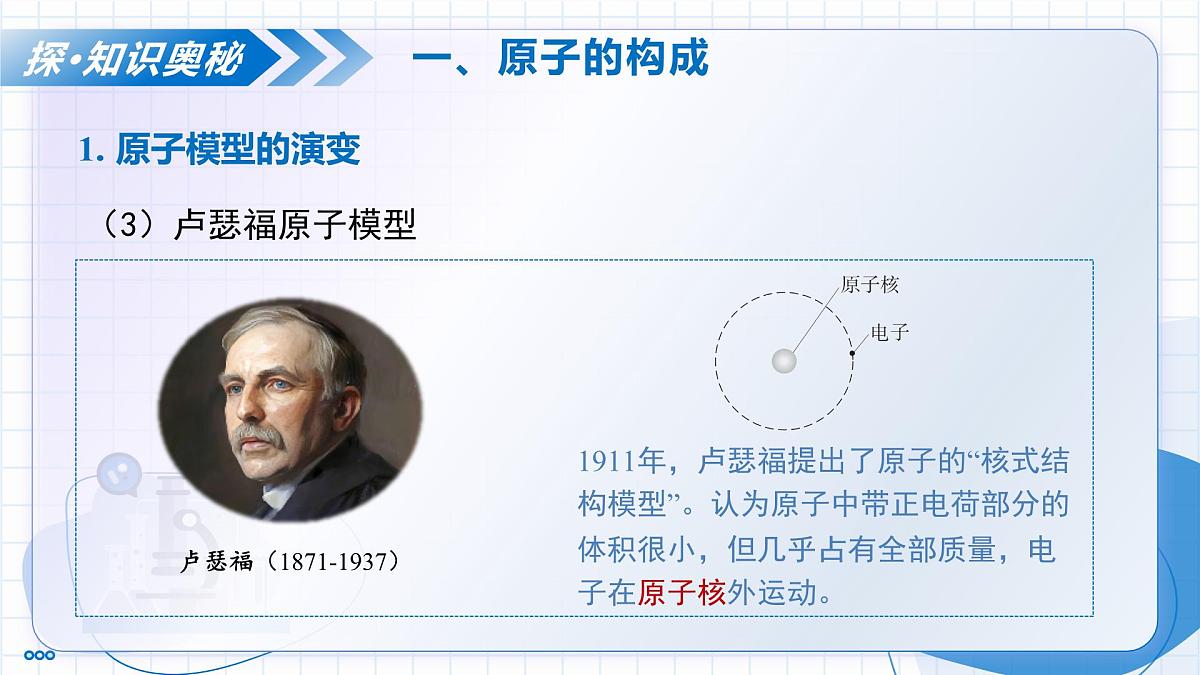 第三单元 课题2 原子结构 第1课时 (教学课件)-2025-2026学年八年级化学全一册(人教版五四学制2024)第8页
