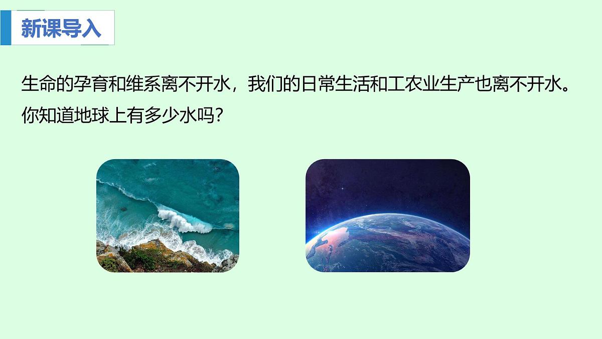 第四单元课题1 水资源及其利用 (1) 课件第3页