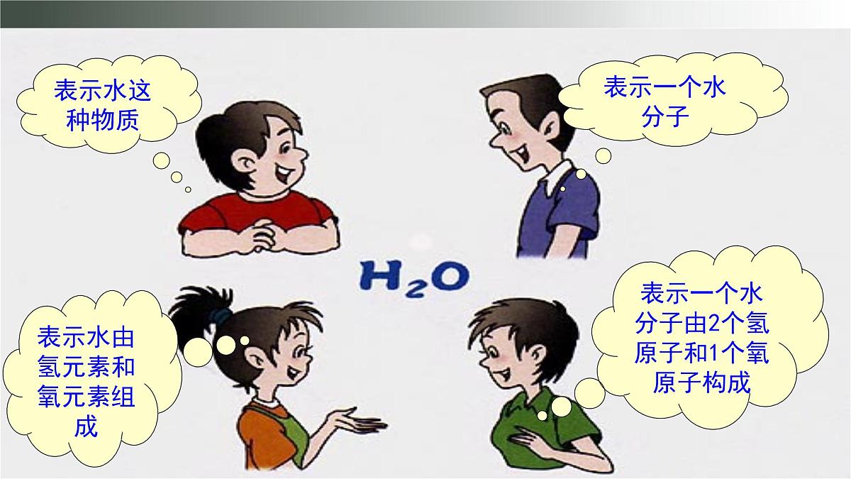 九年级上册化学人教版(2024) 4.3物质组成的表示课件第7页