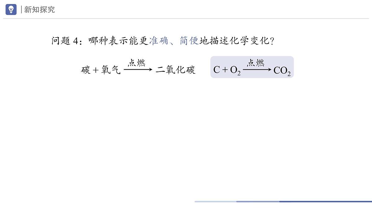 九年级上册化学人教版(2024) 5.2化学方程式(第1课时)课件第7页