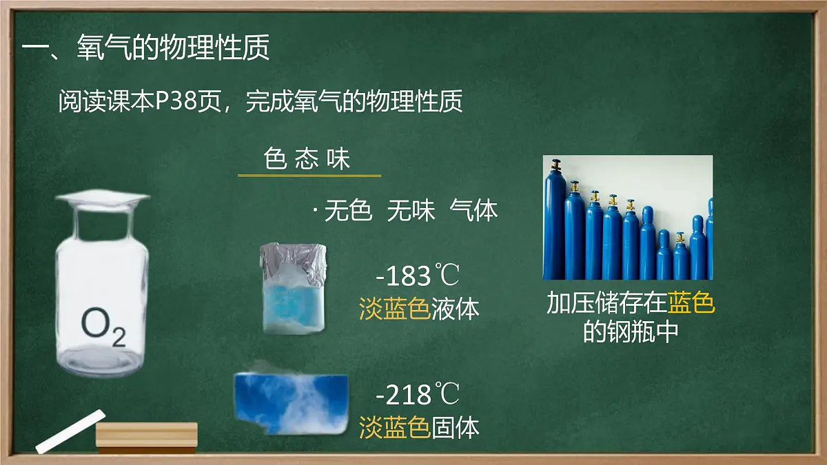 九年级上册化学人教版(2024) 第二单元课题2氧气 课件第3页