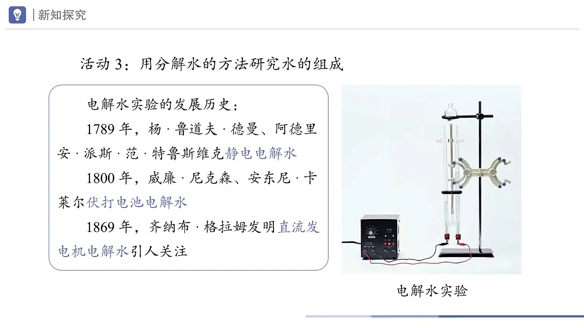 九年级上册化学人教版(2024) 第四单元课题2水的组成课件第7页