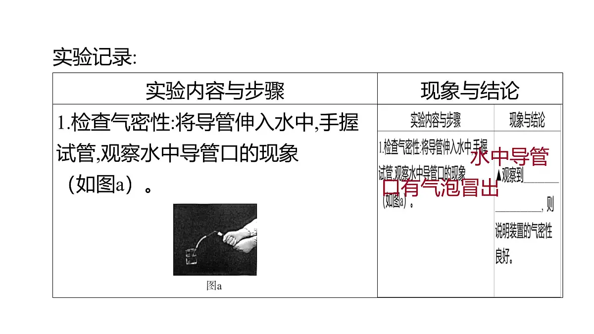 科粤版(2024)化学九年级上册 3.2 氧气的制取第2课时 过氧化氢制氧气 工业制氧气 课件第3页
