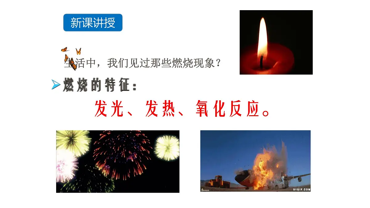 科粤版(2024)化学九年级上册 3.3燃烧条件与灭火原理 课件第7页