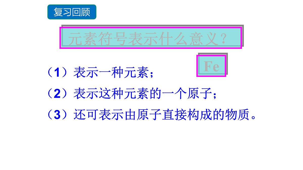 科粤版(2024)化学九年级上册 4.1化学式第一课时 课件第5页
