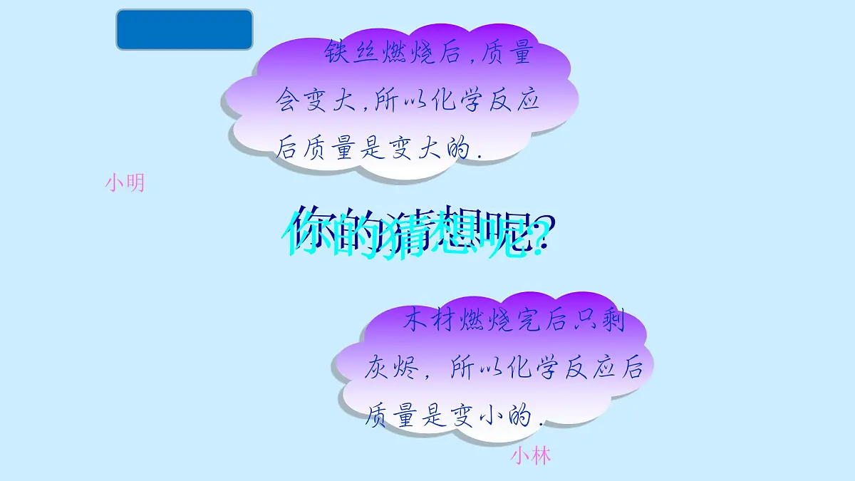 科粤版(2024)化学九年级上册 4.3质量守恒定律 课件第2页