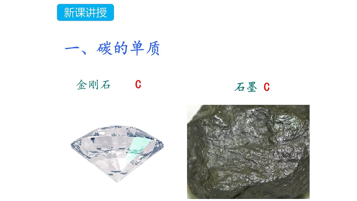 科粤版(2024)化学九年级上册 5.2碳(第一课时) 课件第6页