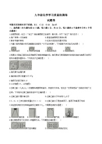 【9化期末】合肥市新站区2024-2025学年九年级上学期期末化学试题