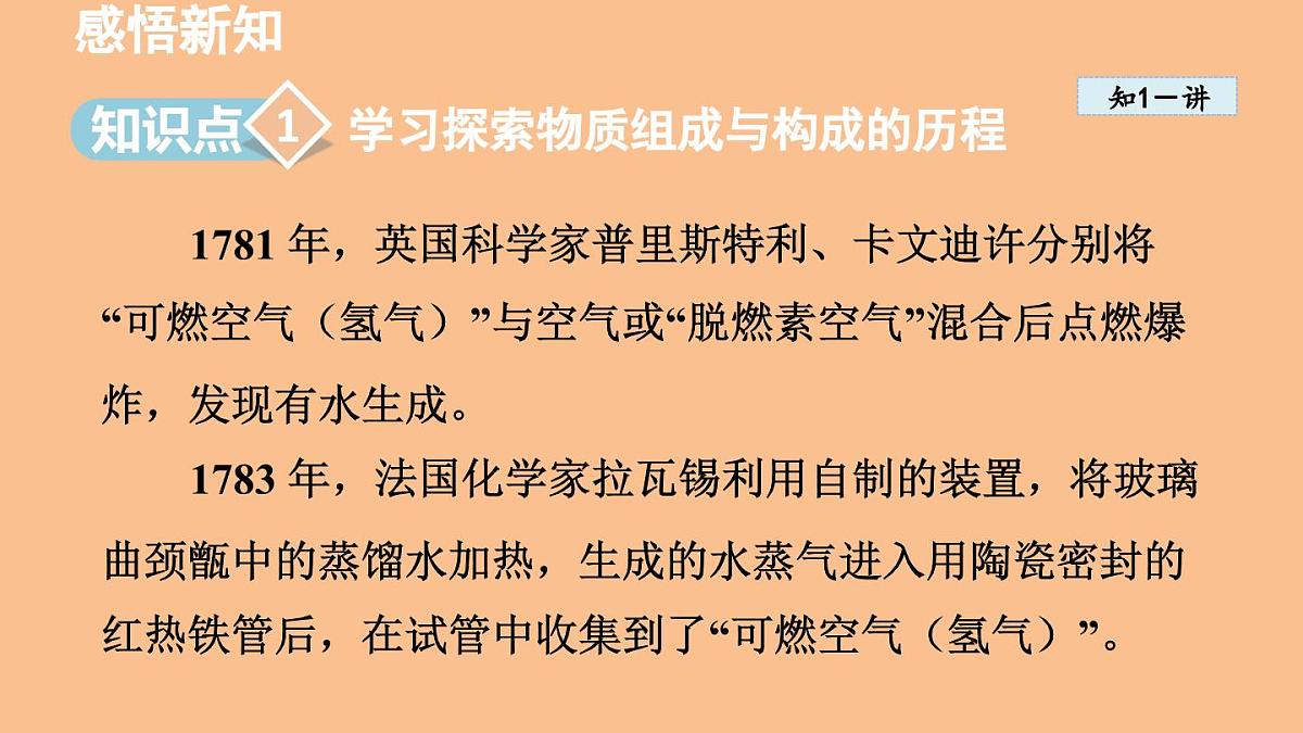 科粤版(2024)化学九年级上册 2.4 跨学科实践活动:学习探究水的组成的科学史并制作分子模型 课件第2页