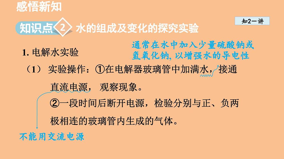 科粤版(2024)化学九年级上册 2.4 跨学科实践活动:学习探究水的组成的科学史并制作分子模型 课件第7页