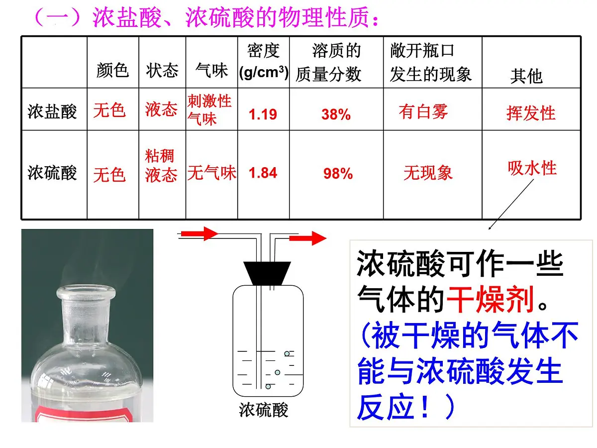 鲁教版初中化学九年级下册第七单元《认识酸和碱》第一节《酸及其性质》课件PPT第6页