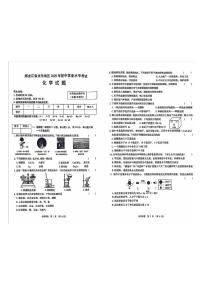 2025年黑龙江省龙东地区中考化学真题含标答