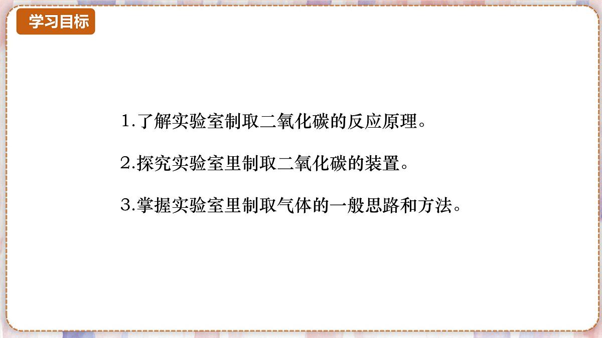 沪科版化学(2024)九年级上册 5.2 二氧化碳的实验室制法 课件第2页