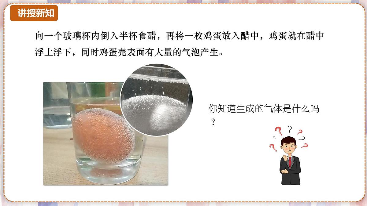 沪科版化学(2024)九年级上册 5.2 二氧化碳的实验室制法 课件第3页