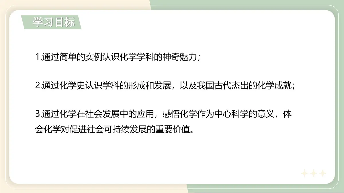 沪科版化学(2024)九年级上册 1.1 认识化学科学 课件第2页