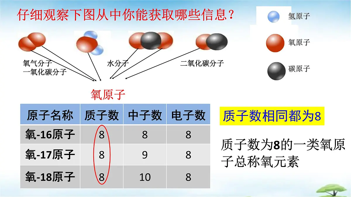 鲁教版初中化学九年级上册第二单元《认识物质的构成》第二节《元素》 课件第3页