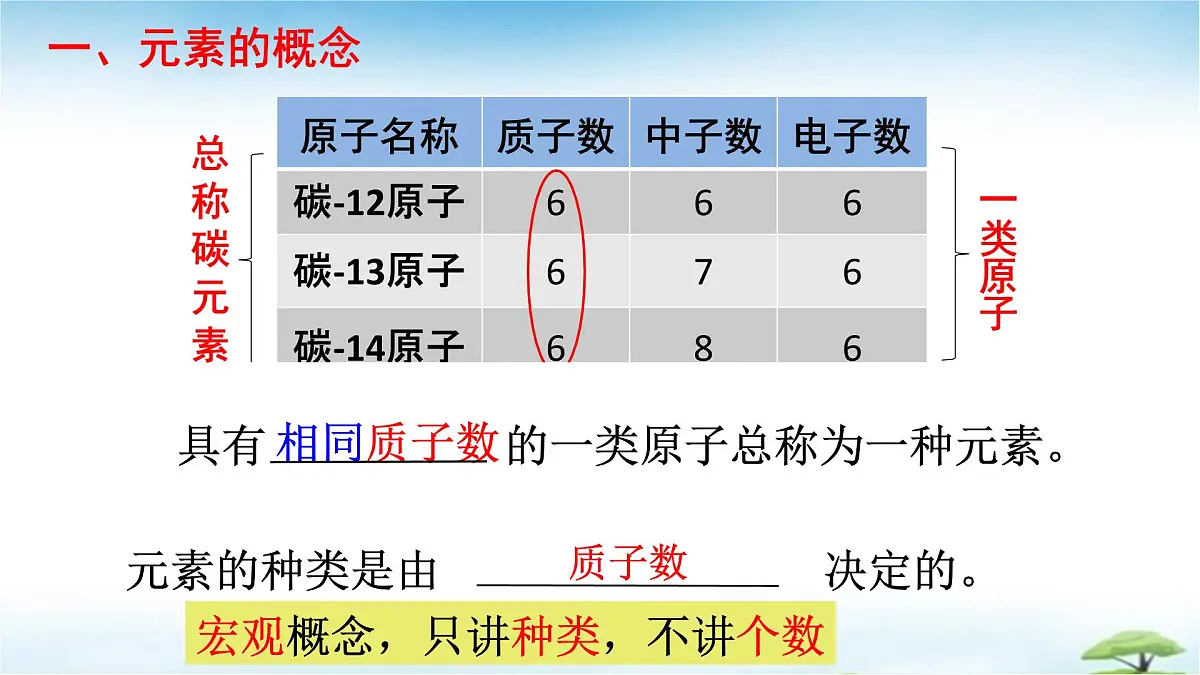 鲁教版初中化学九年级上册第二单元《认识物质的构成》第二节《元素》 课件第4页
