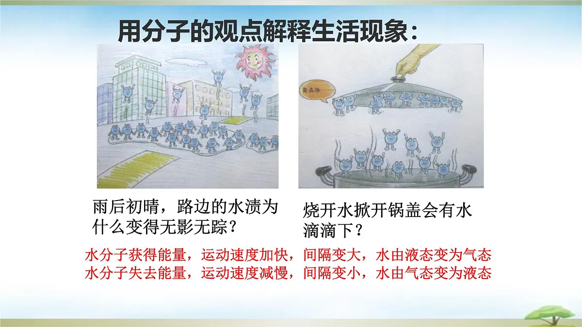 鲁教版初中化学九年级上册第三单元《探索水世界》第一节《运动的水分子》 课件第7页