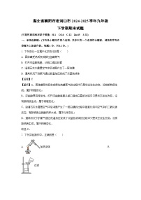 【化学】湖北省襄阳市老河口市2024-2025学年九年级下学期期末试题(解析版)
