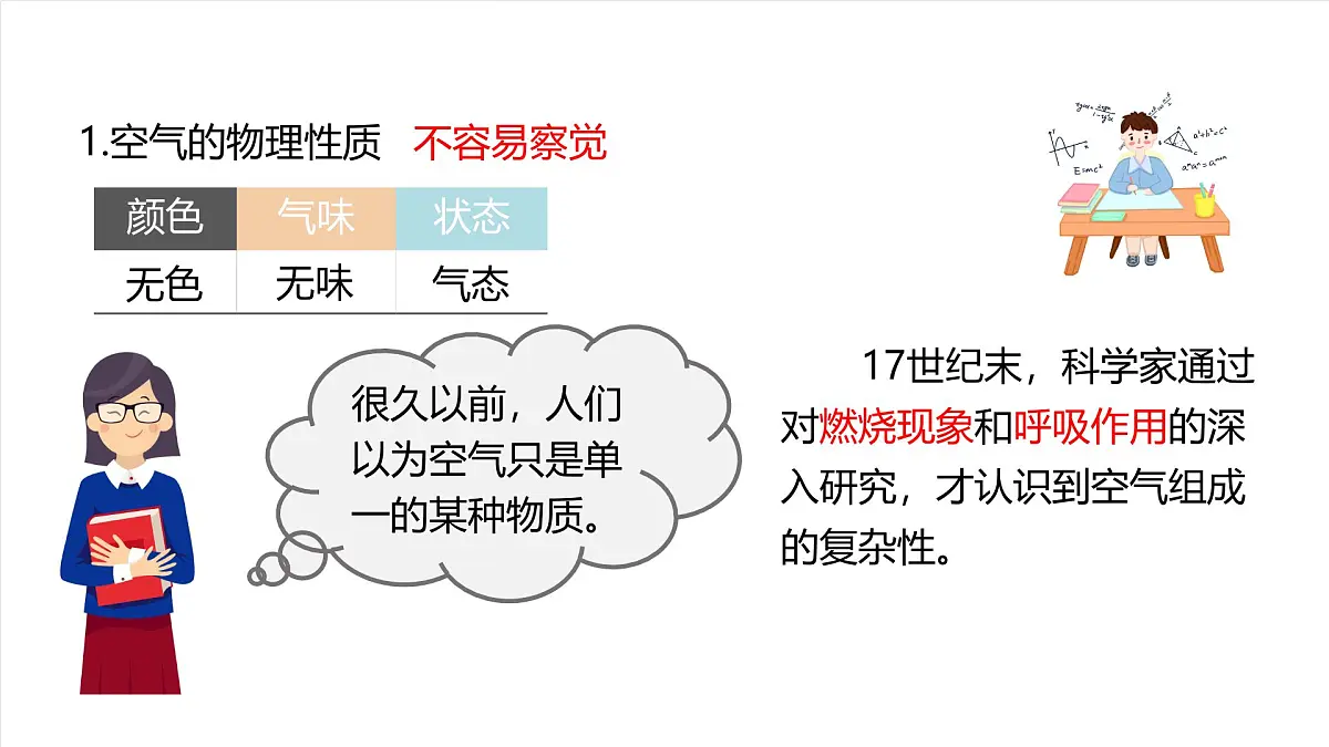 北京课改版化学九上2.2《 空气的组成与应用》(第1课时)(同步课件)第7页