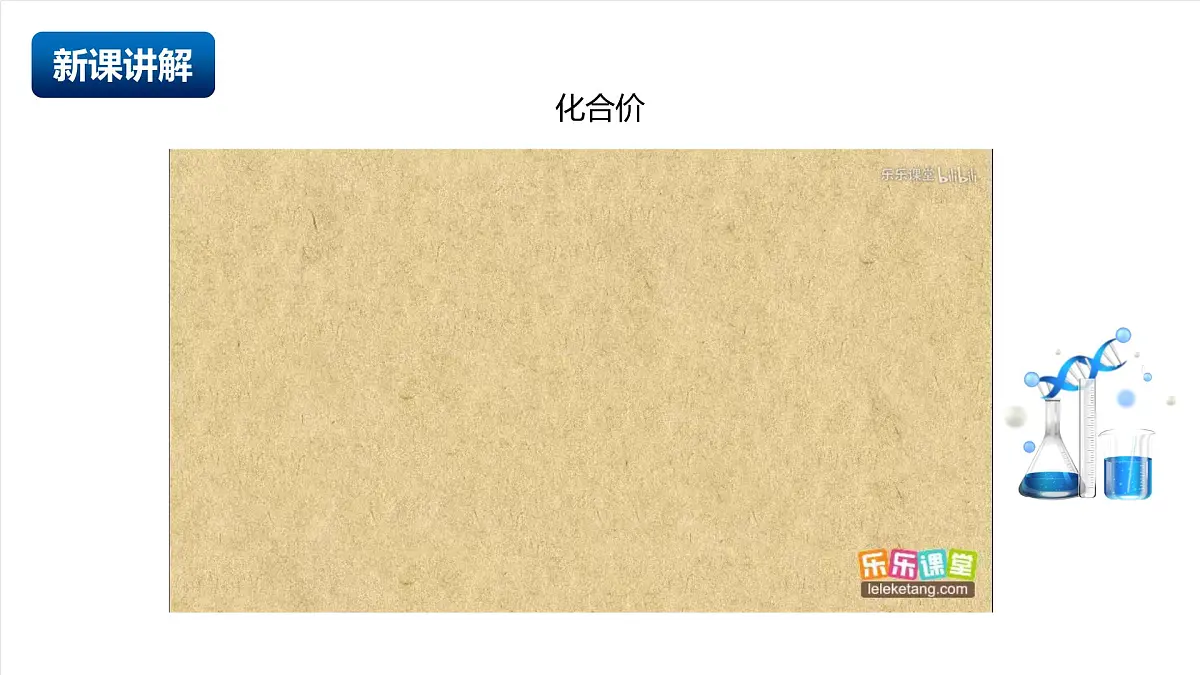 北京课改版化学九上4.3《元素的化合价》(同步课件)第4页