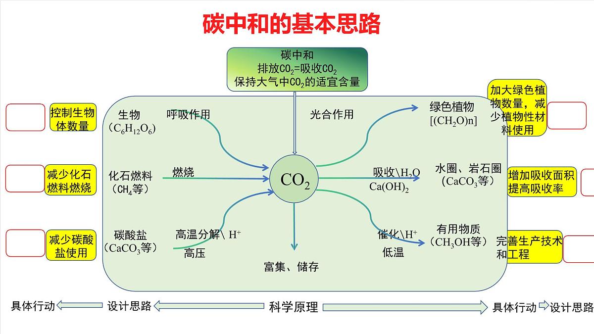 北京课改版化学九上6.4《我们的低碳行动》课件第5页