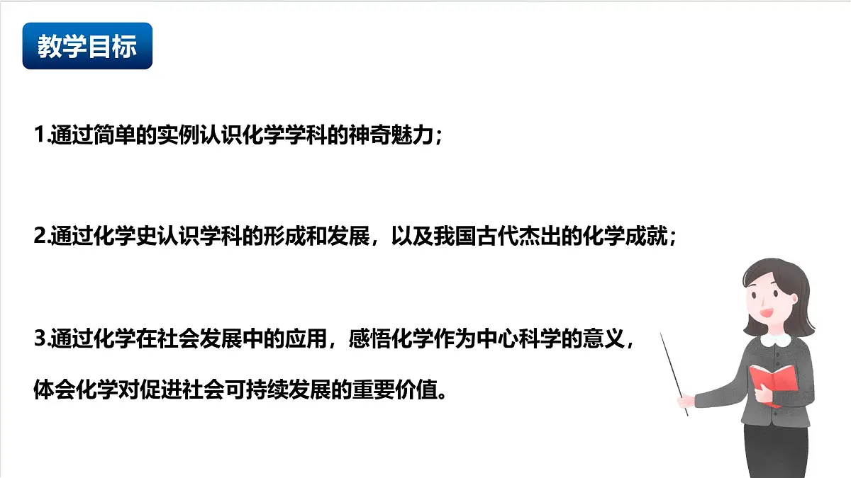 沪教版化学九上1.1 《认识化学科学》课件 第2页