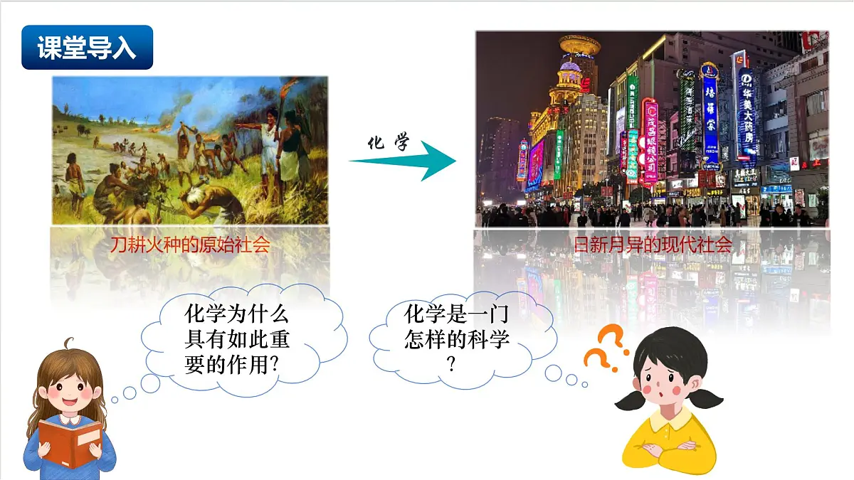 沪教版化学九上1.1 《认识化学科学》课件 第4页