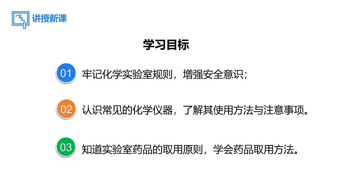 2025年秋人教版九年级化学上册 1.1.1 化学实验常用仪器及试剂的取用(课件)第2页