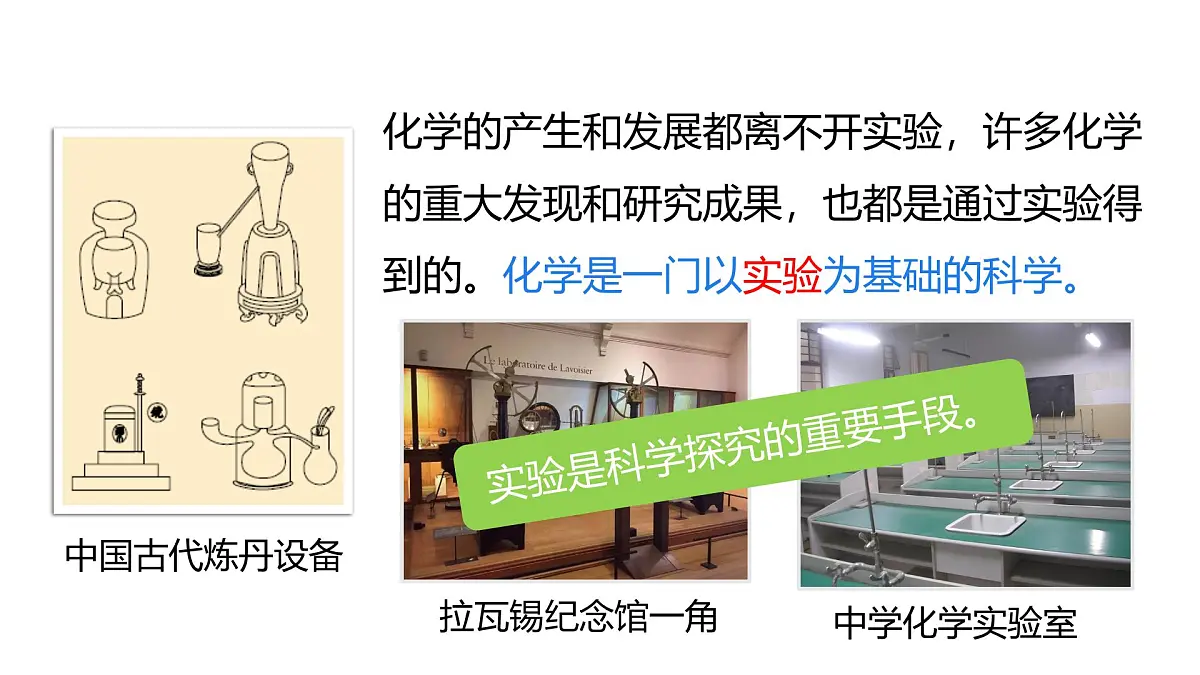 2025年秋人教版九年级化学上册 1.1.1 化学实验常用仪器及试剂的取用(课件)第6页