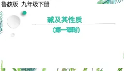 初中化學(xué)魯教版九年級(jí)下冊(cè)課件第七單元第二節(jié)堿及其性質(zhì)（一)課件