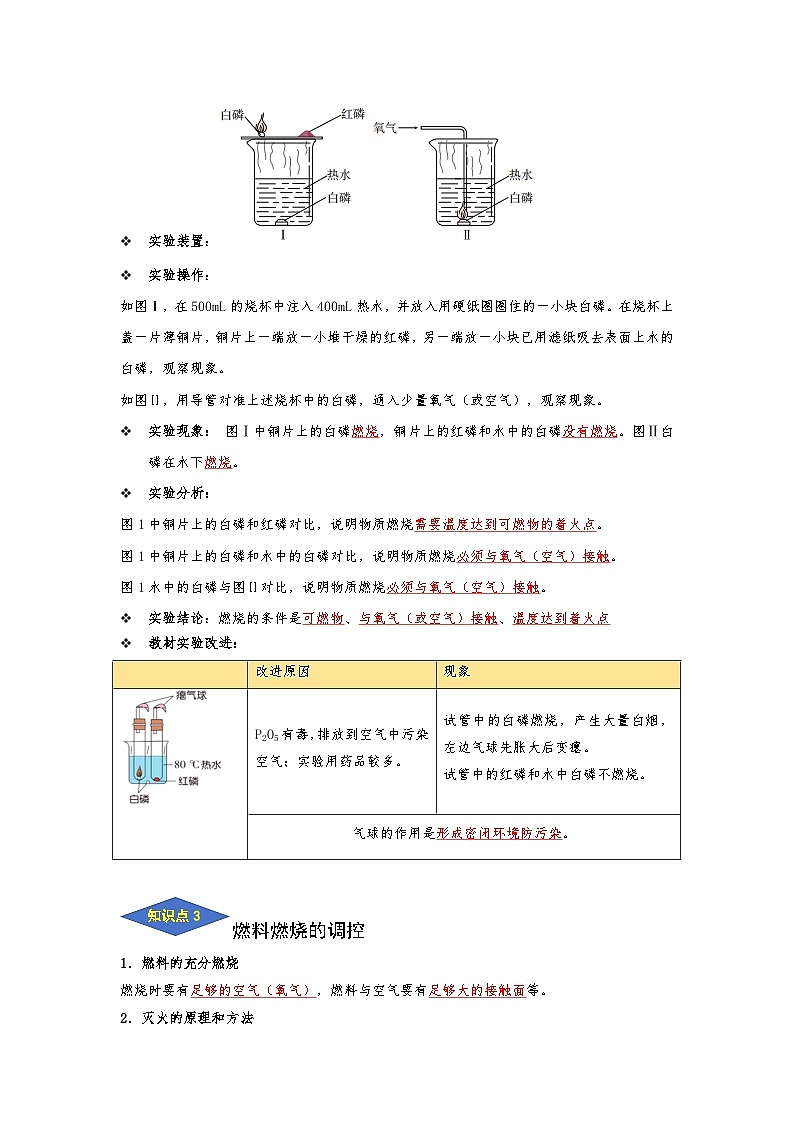 课题1燃料的燃烧(解析版)第3页