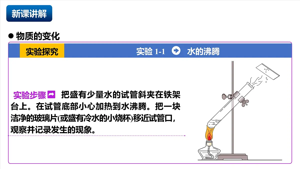 人教版(五四制)化学八年级全册课题1 《物质的变化和性质》 第1课时(同步课件)第5页