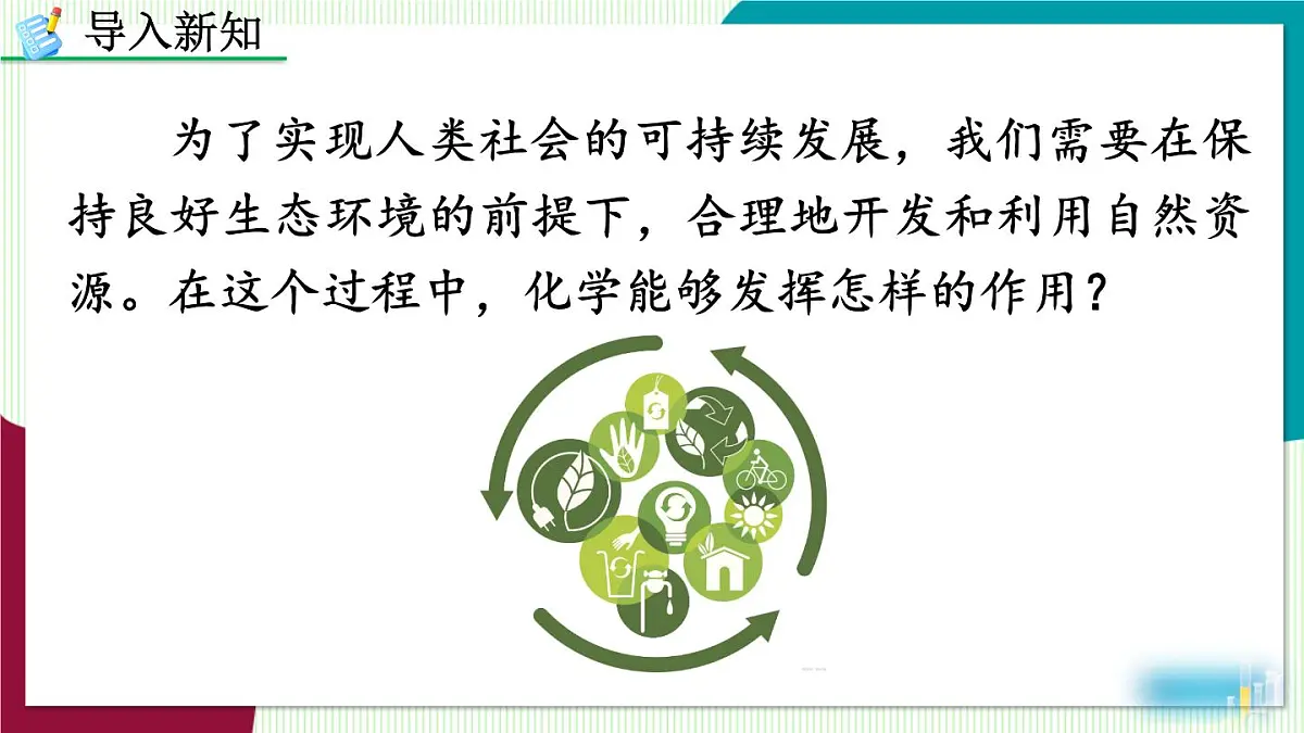 课题2 化学与可持续发展第2页