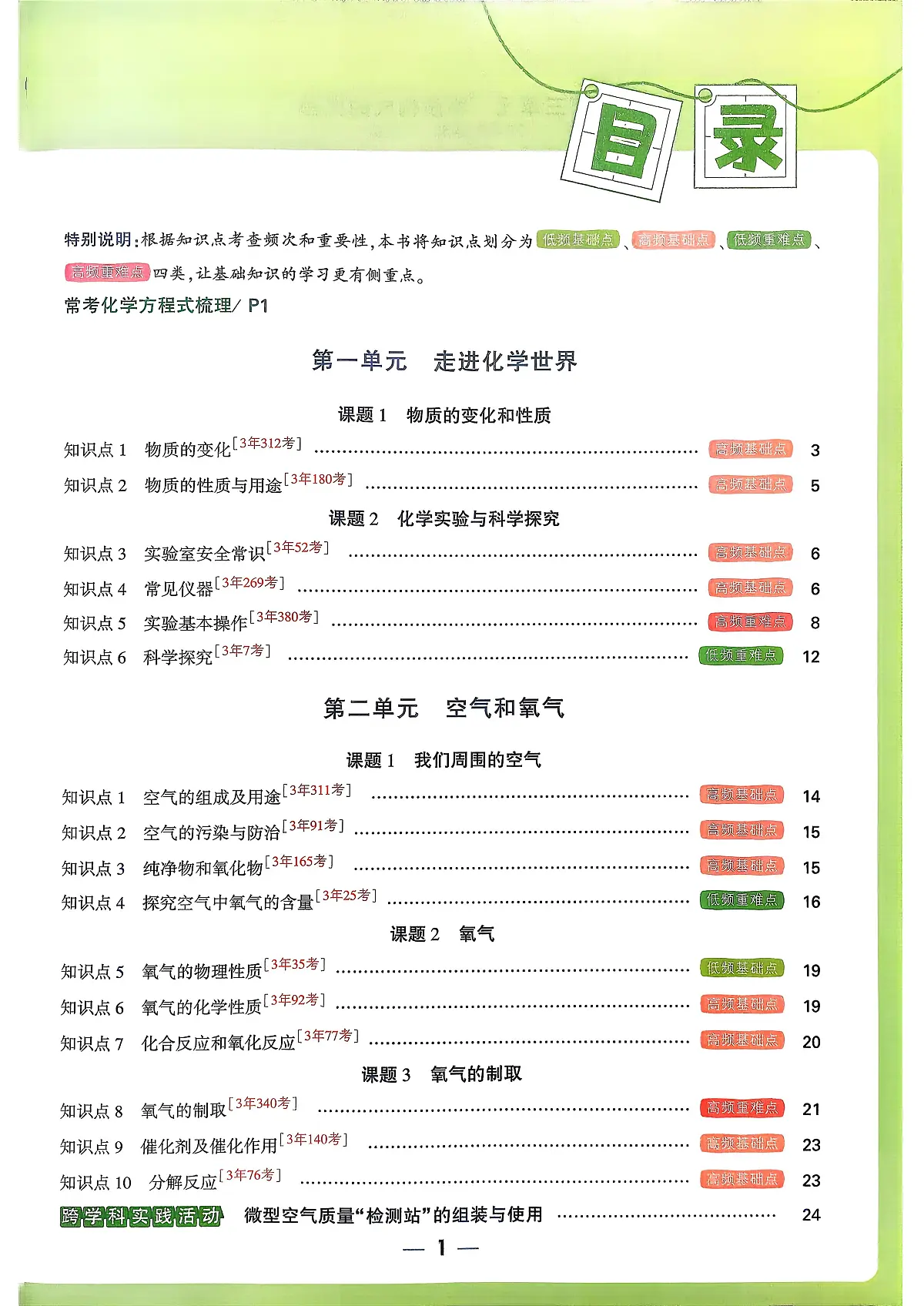 化学第3页