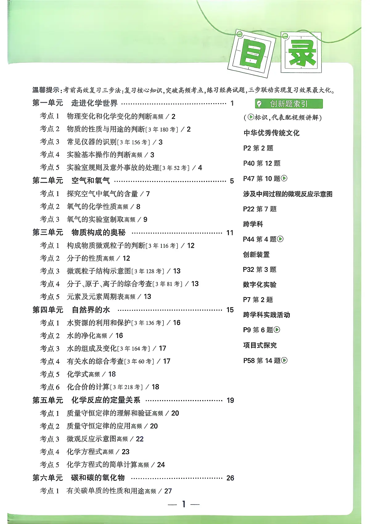 化学高频考点考前突破第2页