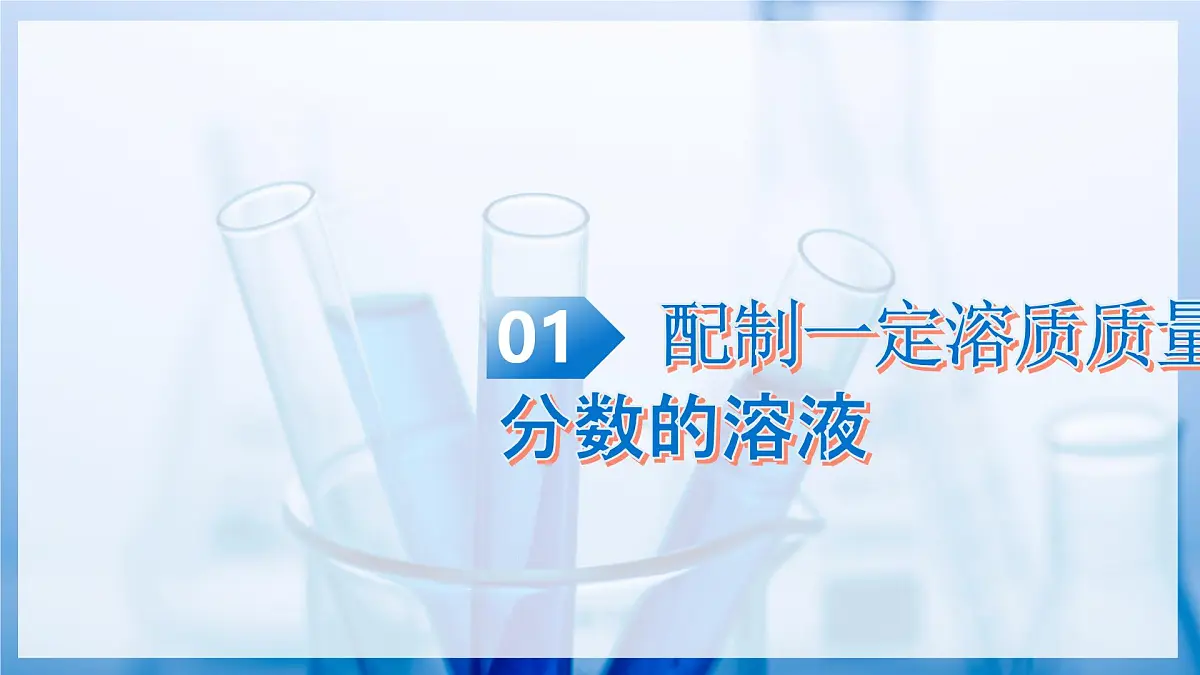 课题3 学会定量表示溶液的组成 第2课时(教学课件)化学沪科版五四学制2024九年级全一册第6页