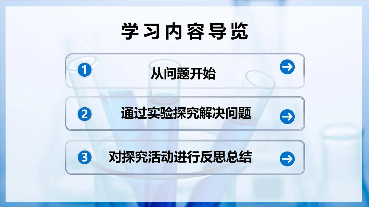 第二节 体验化学探究(教学课件)化学鲁教版五四学制2024八年级全一册第2页