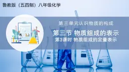 【魯教版五四制】八年級化學(xué)  3.3 物質(zhì)組成的表示 第3課時(shí)（課件+講義+教學(xué)設(shè)計(jì)+導(dǎo)學(xué)案+分層作業(yè)含解析版）