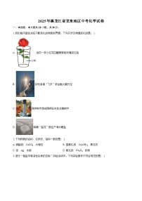 2025年黑龙江省龙东地区中考化学试卷（含详细答案解析）